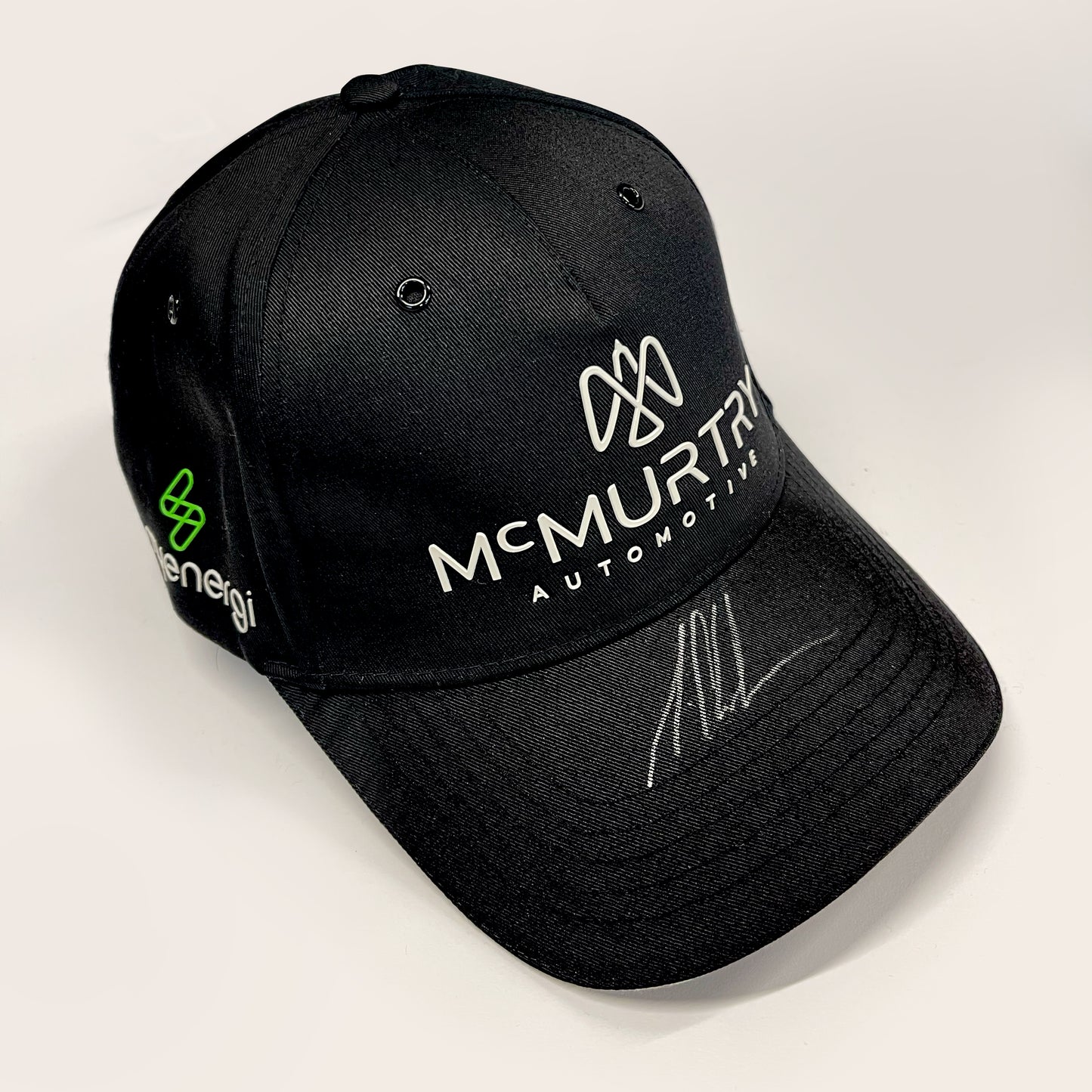 SIGNED -  Official McMurtry Automotive Team and Drivers Cap