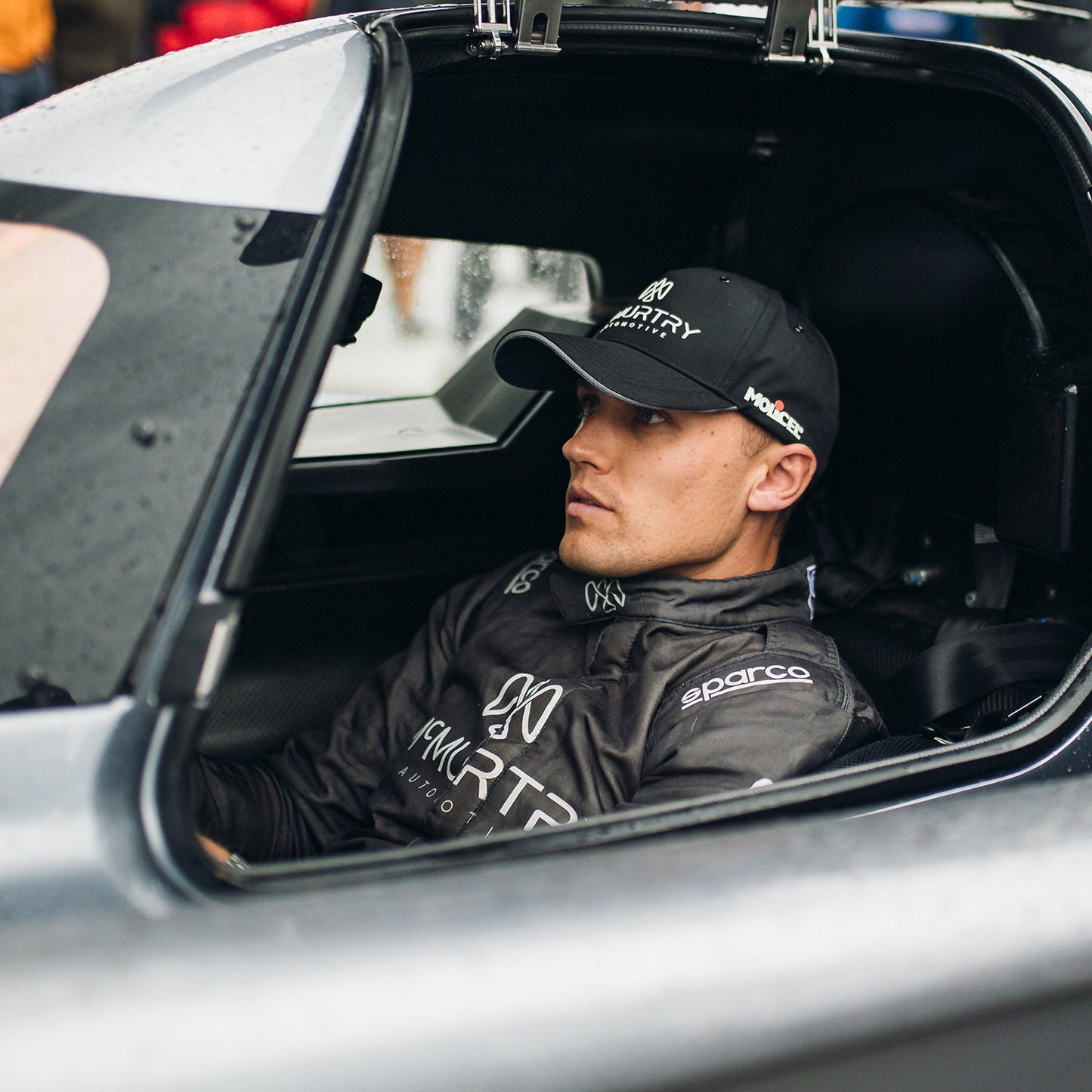 SIGNED -  Official McMurtry Automotive Team and Drivers Cap