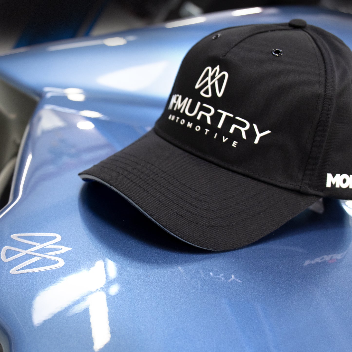 Official McMurtry Automotive Team and Drivers Cap