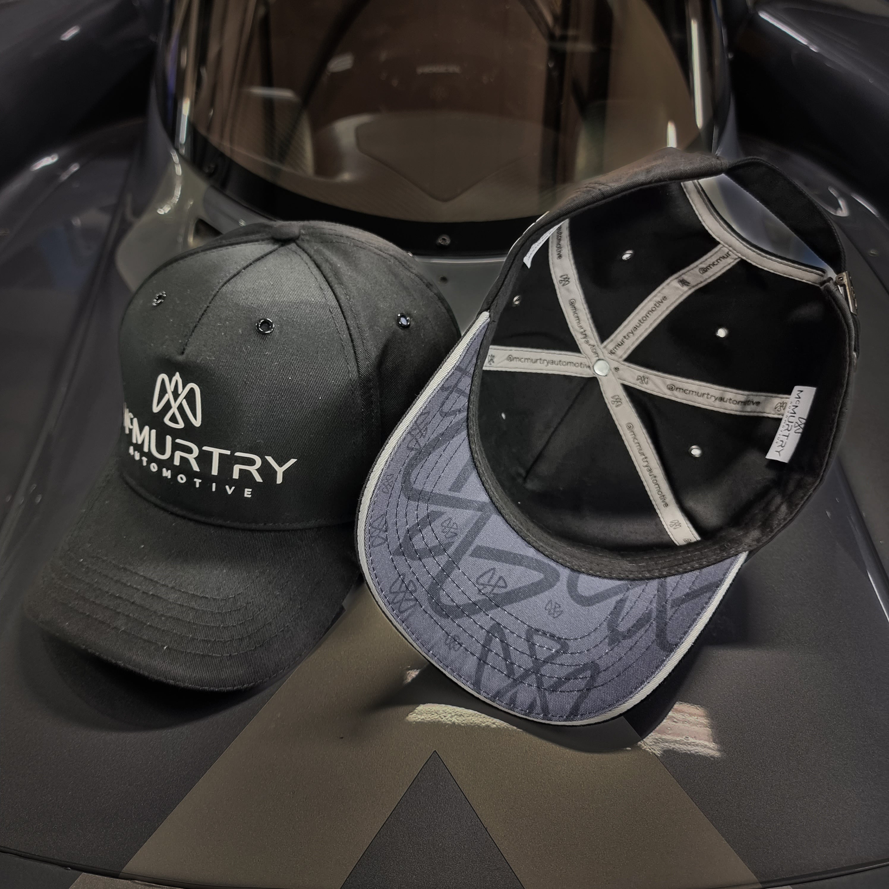 Official McMurtry Automotive Team and Drivers Cap